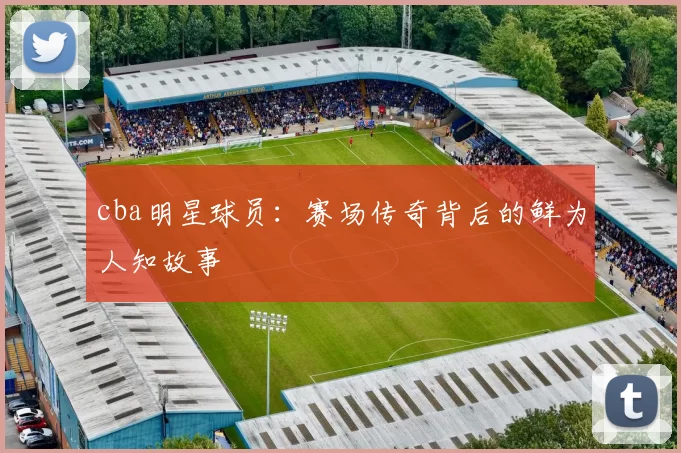 cba明星球员：赛场传奇背后的鲜为人知故事