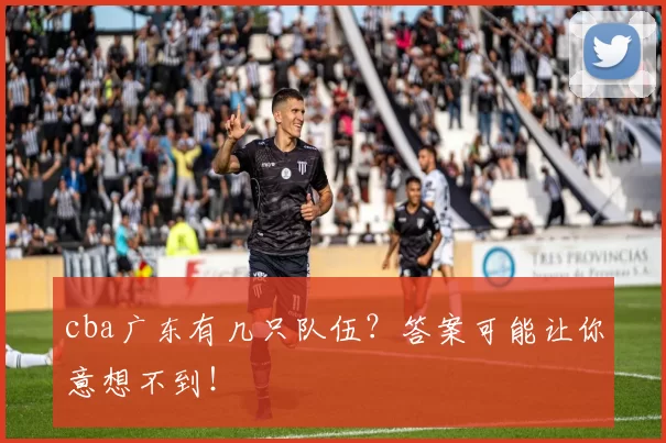 cba广东有几只队伍？答案可能让你意想不到！