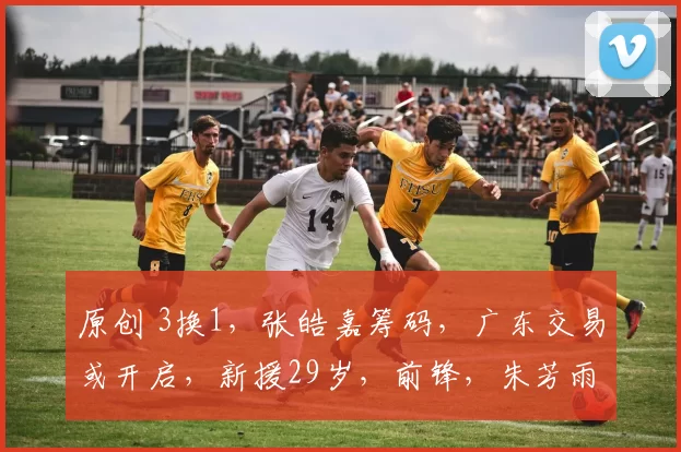 原创 3换1,张皓嘉筹码,广东交易或开启,新援29岁,前锋,朱芳雨点名