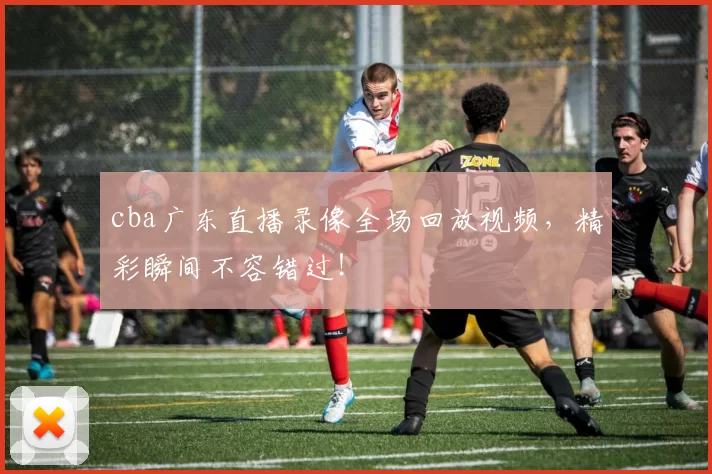 cba广东直播录像全场回放视频,精彩瞬间不容错过!